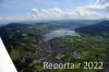 Luftaufnahme Kanton Zug/Unteraegeri - Foto Unteraegeri ZG 6843